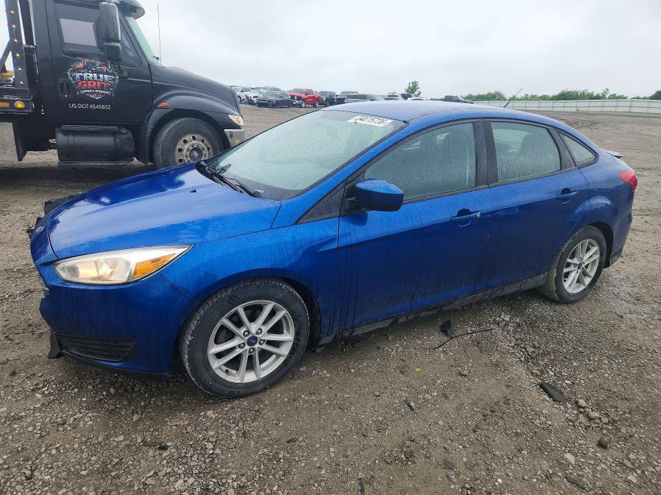 2018 Ford VIN 1FADP3F23JL264830 COPART salvage auction — FRONT END, Ky - Cert Of Title-Salvage, sold $1,000 on 2026-07-09 (photo 1)