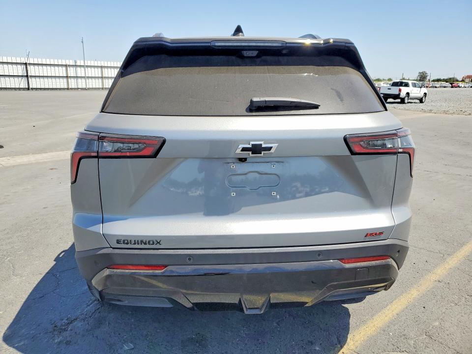 2025 Chevrolet Equinox VIN 3GNAXLEG4SL287394 COPART salvage auction — FRONT END, Ca - Salvage Certificate, sold $9,500 on 2026-07-02 (photo 6)