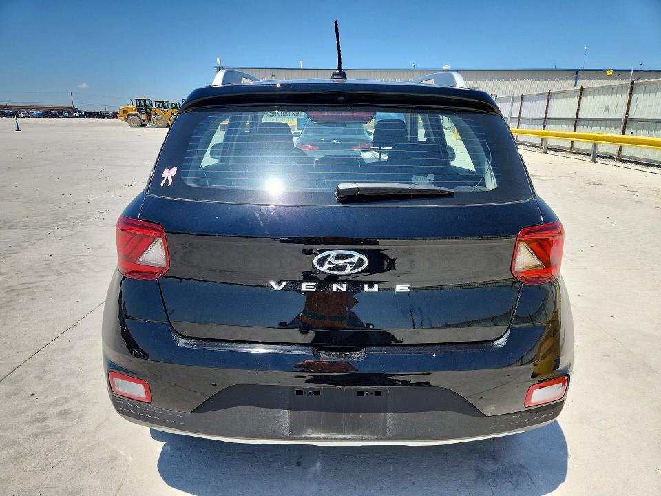2026 Hyundai Venue VIN KMHRC8A36TU460990 COPART salvage auction — FRONT END, Tx - Salvage Vehicle Title, sold $5,000 on 2026-07-10 (photo 6)