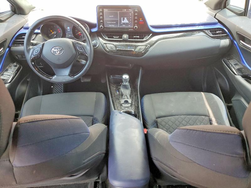2021 Toyota C-hr VIN NMTKHMBX0MR139100 COPART salvage auction — FRONT END, Fl - Certificate Of Destruction, sold $3,300 on 2026-07-13 (photo 8)