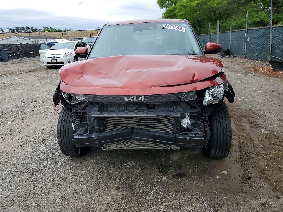 2024 Kia VIN KNDJ23AU0R7918076 COPART salvage auction — FRONT END, Salvage Title, sold $2,450 on 2026-07-09 (photo 5)