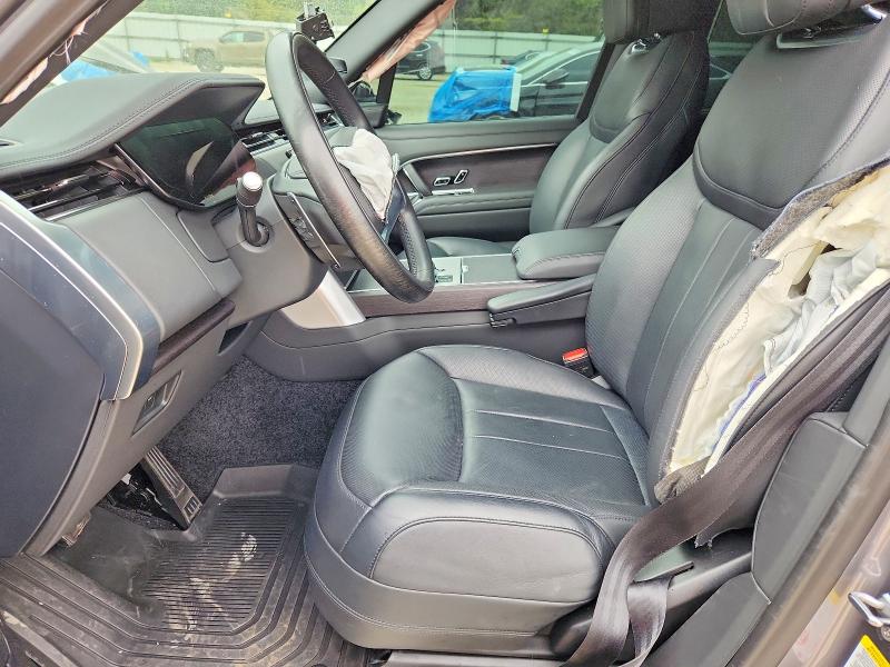 2024 Land rover RANGE ROVER VIN SALKP9E91RA201339 COPART salvage auction — FRONT END, Va - Cert Of Title - Salvage, sold $200 on 2026-07-21 (photo 7)