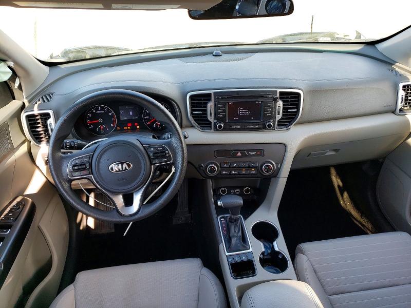 2018 Kia Sportage VIN KNDPMCAC1J7365048 COPART salvage auction — SIDE, Ct - Cert Of Title-Salvage, sold $3,100 on 2026-07-10 (photo 8)