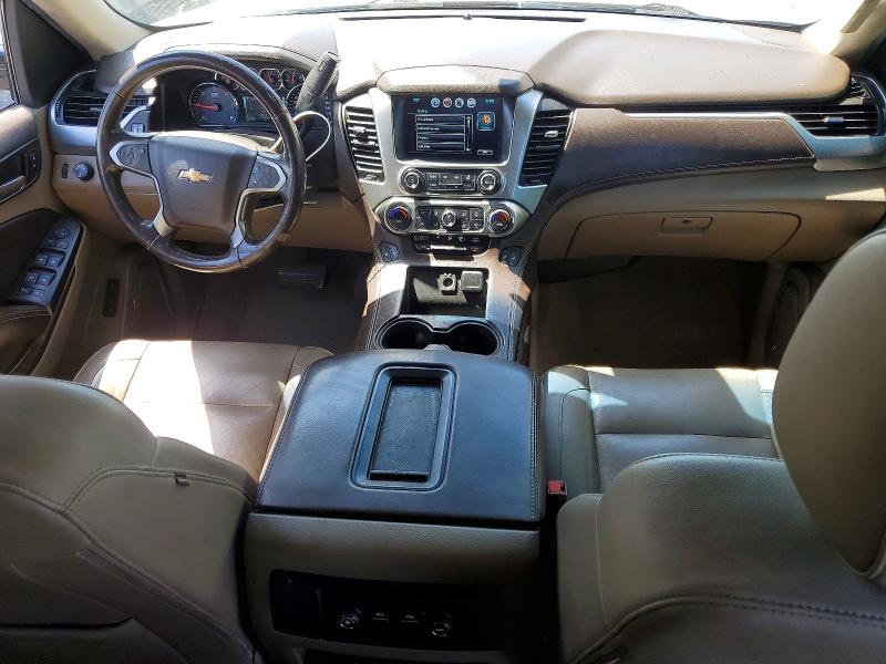 2019 Chevrolet Tahoe VIN 1GNSKBKCXKR177280 COPART salvage auction — FRONT END, CA - SALVAGE CERTIFICATE, sold $6,900 on 2026-07-02 (photo 8)