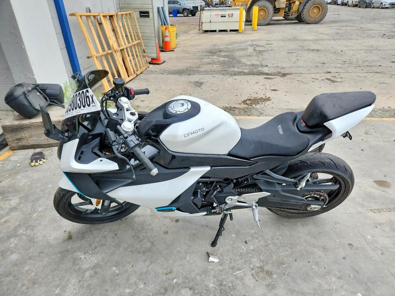 2024 Cf moto 450ss VIN LCEPESLA3R6003128 COPART salvage auction — SIDE, VA - CERT OF TITLE - SALVAGE, sold $1,200 on 2026-07-02 (photo 3)