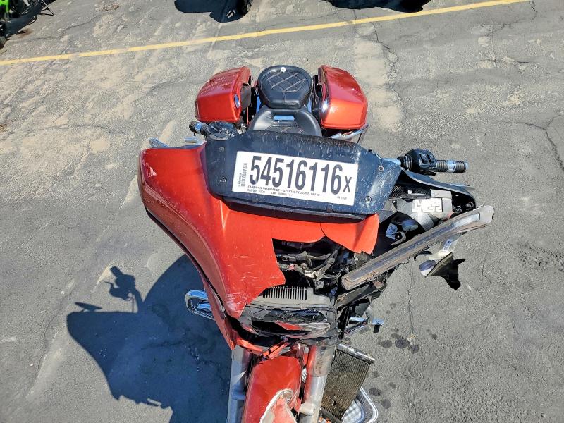 2024 Harley-davidson Fl VIN 1HD1KB718RB617347 COPART salvage auction — FRONT END, Ca - Salvage Certificate, sold $7,200 on 2026-09-03 (photo 5)