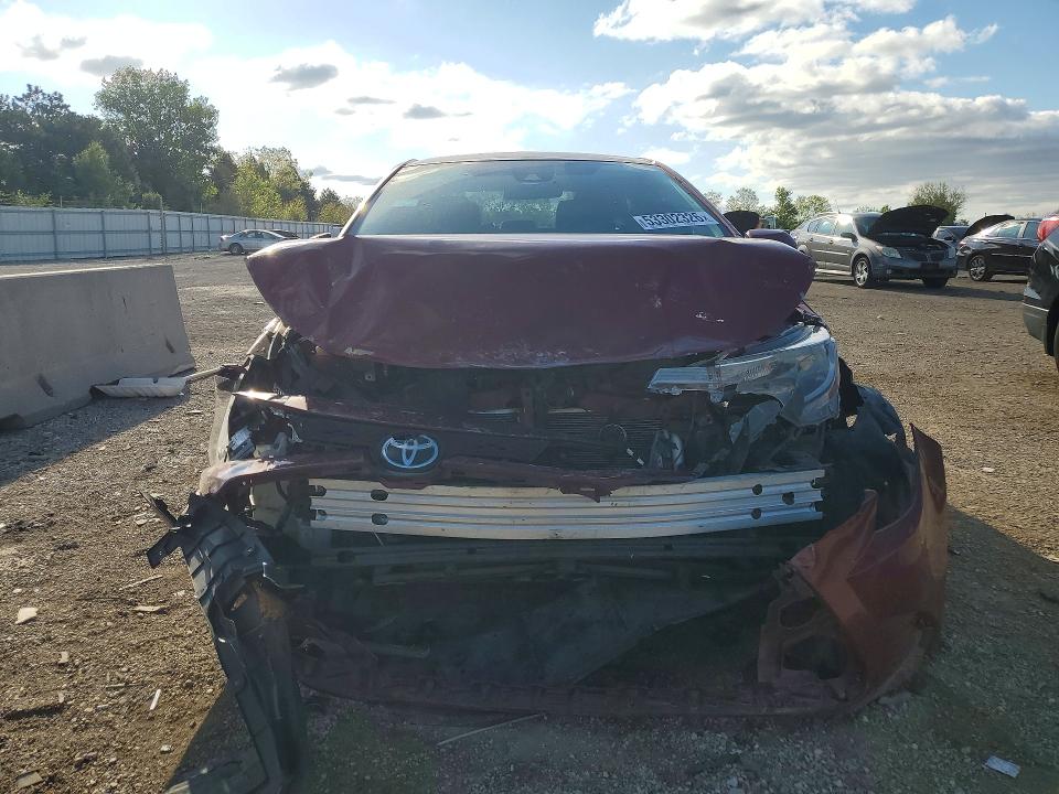 2022 Toyota Corolla VIN 5YFEPMAE1NP279183 COPART salvage auction — FRONT END, Il - Salvage Certificate, sold $2,150 on 2026-07-09 (photo 5)