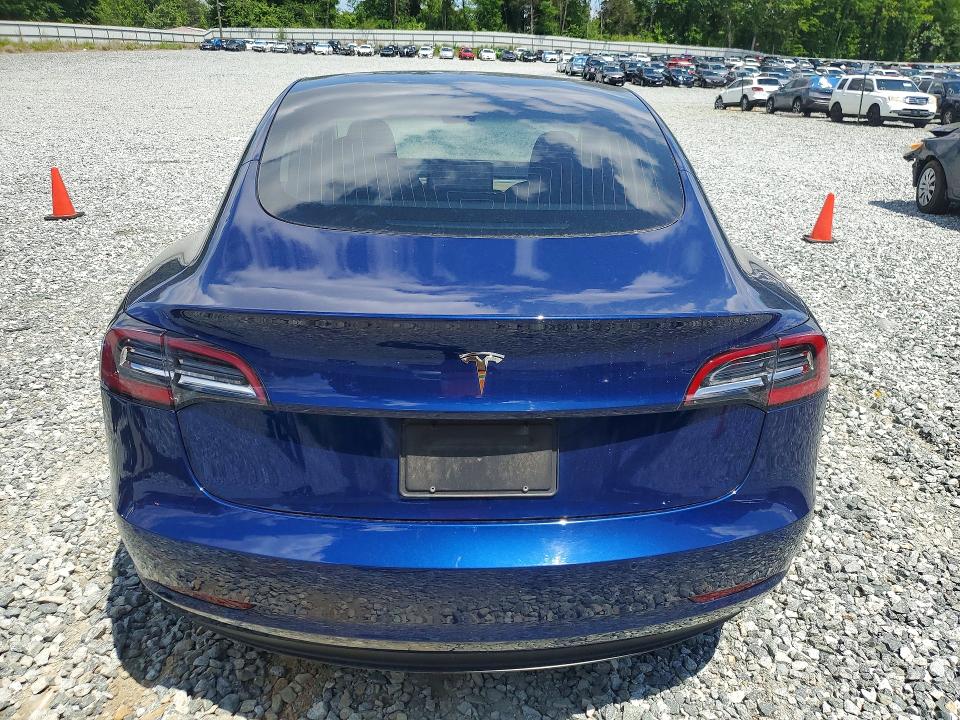 2020 Tesla VIN 5YJ3E1EA0LF796888 COPART salvage auction — FRONT END, NC - SALVAGE CERTIFICATE OF TITLE, sold $7,900 on 2026-07-29 (photo 6)
