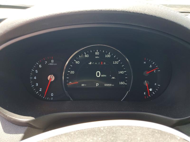 2016 Kia Sorento VIN 5XYPK4A53GG125332 COPART salvage auction — FRONT END, Sc - Cert Of Title-Salvage, sold $800 on 2026-07-27 (photo 9)
