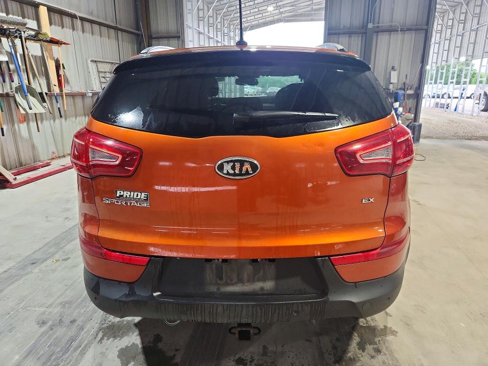 2011 Kia Sportage VIN KNDPCCA20B7077856 COPART salvage auction — FRONT END, Id - Salvage Certificate Of Title, sold $70 on 2026-07-28 (photo 6)