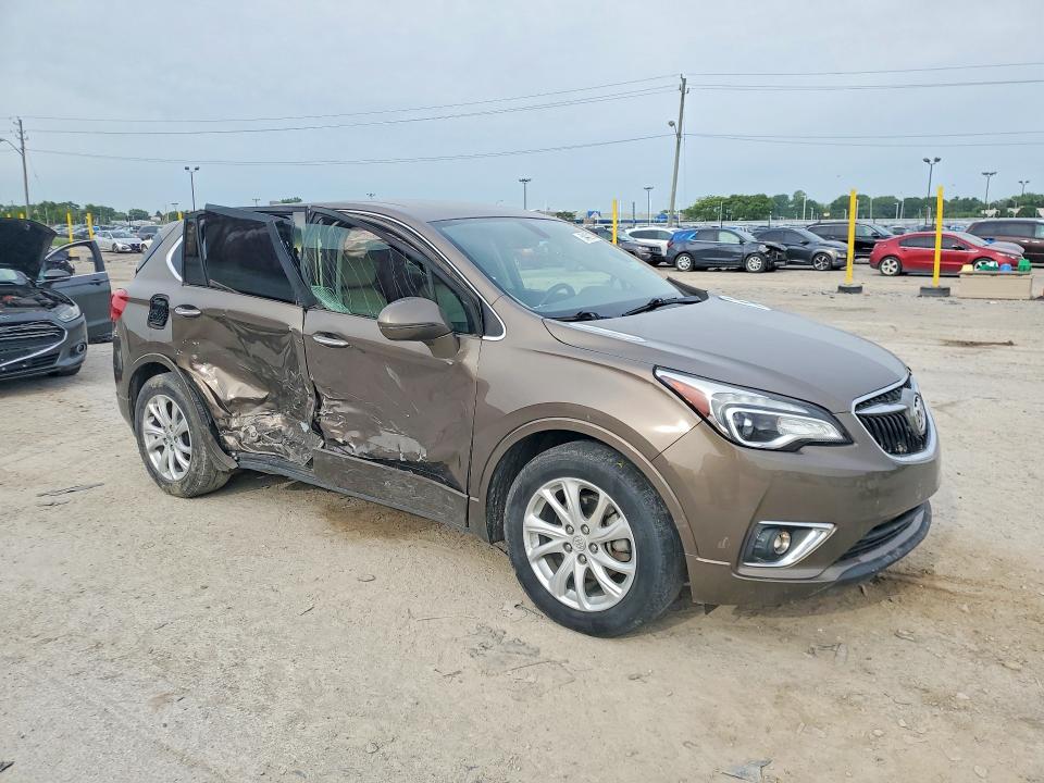 2019 Buick Envision VIN LRBFXBSA9KD040191 COPART salvage auction — SIDE, In - Cert Of Title-Salvage Title, sold $1,200 on 2026-07-24 (photo 4)