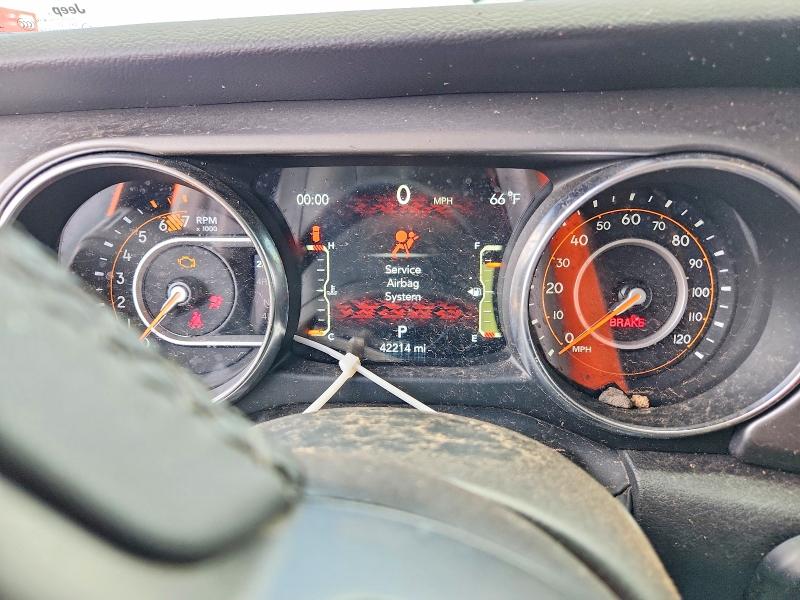 2023 Jeep Wrangler / VIN 1C4HJXDN5PW626312 COPART salvage auction — FRONT END, Nm - Cert Of Title-Salvage, sold $250 on 2026-07-09 (photo 9)