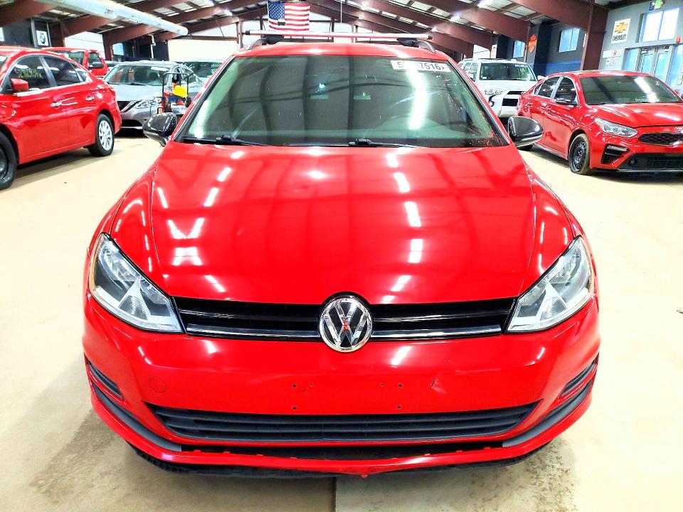 2017 Volkswagen Golf sportwagen VIN 3VW017AU6HM518014 COPART salvage auction — MINOR DENT/SCRATCHES, Ct - Certificate Of Title, sold $3,900 on 2026-07-09 (photo 5)