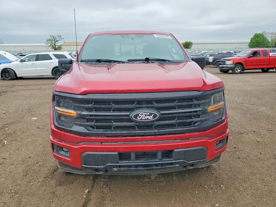 2024 Ford F-150 VIN 1FTEW3LP0RKD16823 COPART salvage auction — MINOR DENT/SCRATCHES, Mi - Certificate Of Title, sold $15,100 on 2026-07-29 (photo 5)
