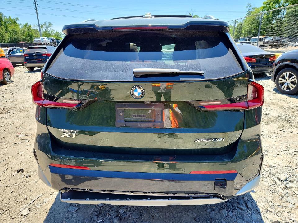 2023 BMW X1 VIN WBX73EF01P5Y22851 COPART salvage auction — FRONT END, Md - Cert Of Salvage > 75% Damage, sold $3,150 on 2026-07-10 (photo 6)