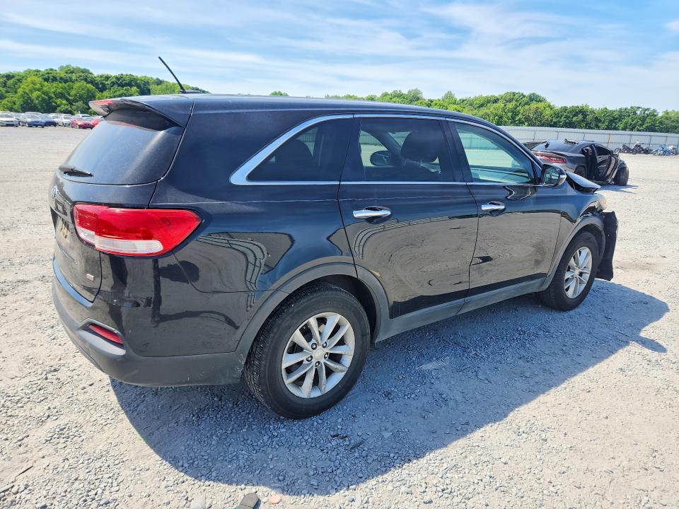 2016 Kia VIN 5XYPG4A3XGG024918 COPART salvage auction — FRONT END, Nc - Salvage Certificate Of Title, sold $1,300 on 2026-07-08 (photo 3)