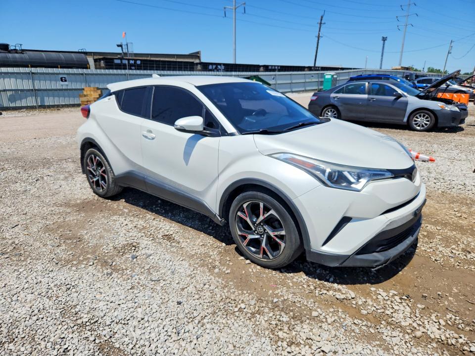 2018 Toyota C-hr VIN NMTKHMBX6JR027073 COPART salvage auction — MECHANICAL, In - Certificate Of Title, sold $6,200 on 2026-07-02 (photo 4)