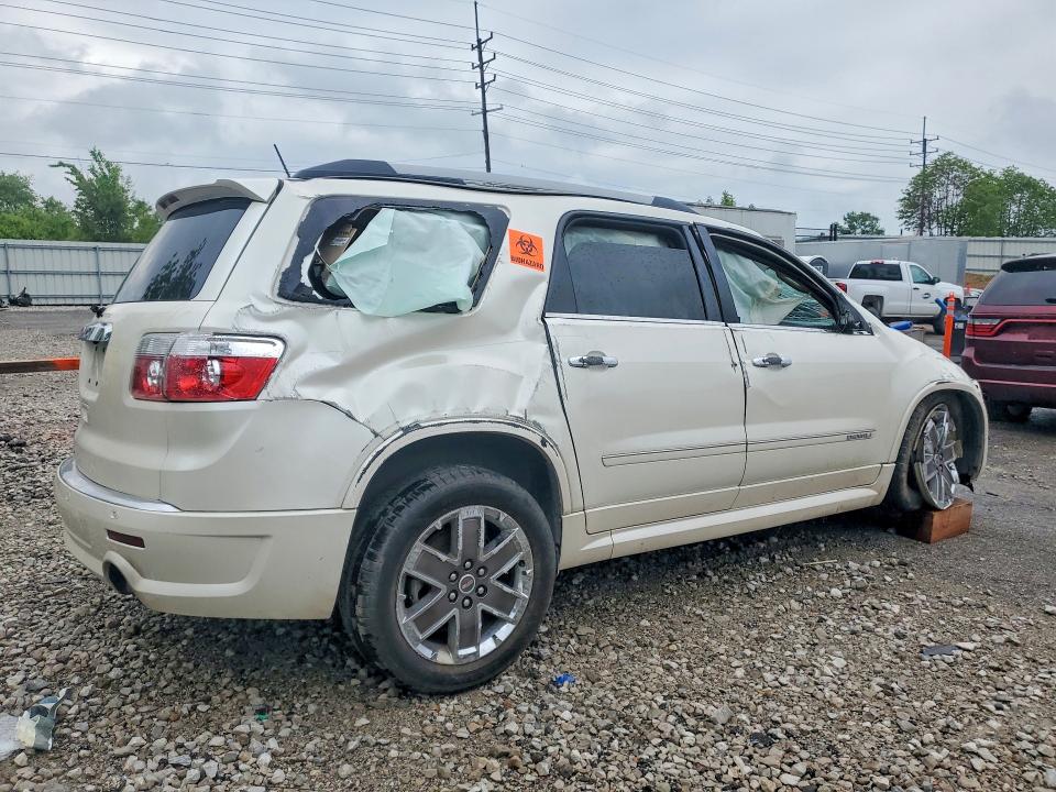 2012 Gmc VIN 1GKKRTED7CJ249698 COPART salvage auction — ROLLOVER, Mo - Salvage Certificate Of Title, sold $350 on 2026-07-02 (photo 3)
