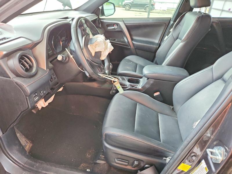 2018 Toyota Rav 4 VIN JTMNFREV0JJ722481 COPART salvage auction — FRONT END, Ga - Cert Of Title-Salvage, sold $125 on 2026-07-28 (photo 7)