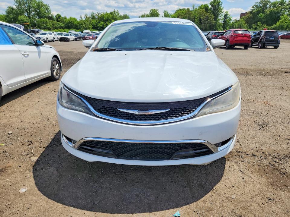 2015 Chrysler 200 VIN 1C3CCCCB3FN501662 COPART salvage auction — FRONT END, NC - CERTIFICATE OF TITLE, sold $475 on 2026-07-02 (photo 5)