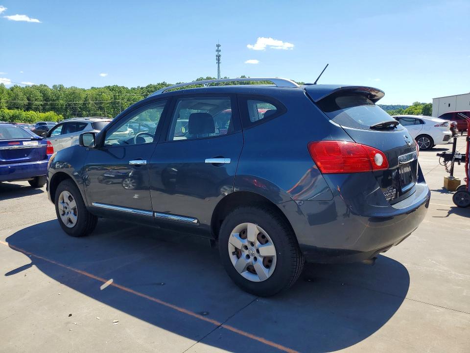 2015 Nissan VIN JN8AS5MV4FW758404 COPART salvage auction — NORMAL WEAR, Ky - Certificate Of Title, sold $900 on 2026-07-02 (photo 2)