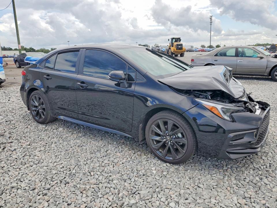 2026 Toyota VIN 5YFS4MCE2TP259983 COPART salvage auction — FRONT END, Fl - Cert Of Title Slvg Rebuildable, sold $8,000 on 2026-07-20 (photo 4)
