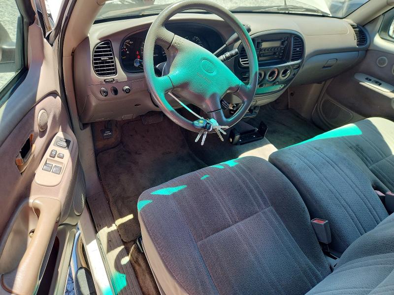 2002 Toyota Tundra VIN 5TBRT34132S280203 COPART salvage auction — SIDE, Ga - Cert Of Title-Salvage, sold $2,850 on 2026-07-09 (photo 8)