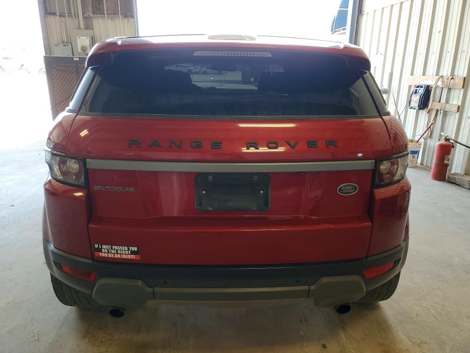 2015 Land rover Range rover evoque VIN SALVR2BG7FH957312 COPART salvage auction — MECHANICAL, Tx - Certificate Of Title, sold $1,900 on 2026-07-10 (photo 6)