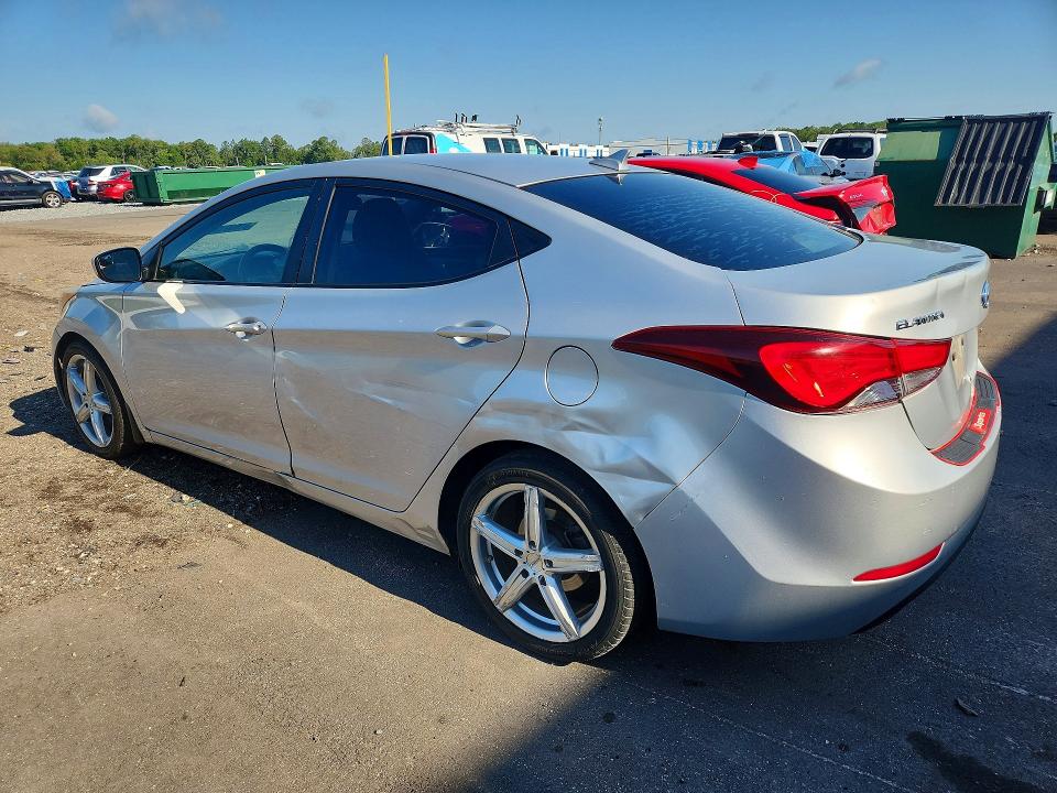 2015 Hyundai VIN KMHDH4AE5FU378761 COPART salvage auction — SIDE, Fl - Certificate Of Destruction, sold $725 on 2026-07-20 (photo 2)