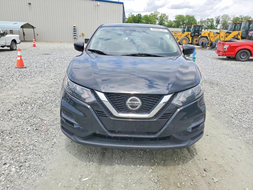 2020 Nissan Rogue VIN JN1BJ1CV9LW546206 COPART salvage auction — SIDE, Sc - Cert Of Title-Salvage, sold $1,500 on 2026-07-18 (photo 5)