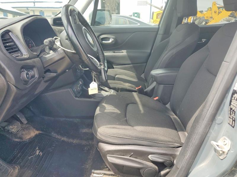 2018 Jeep VIN ZACCJBBB4JPH46502 COPART salvage auction — FRONT END, SC - CERT OF TITLE-SALVAGE, sold $2,200 on 2026-07-27 (photo 7)