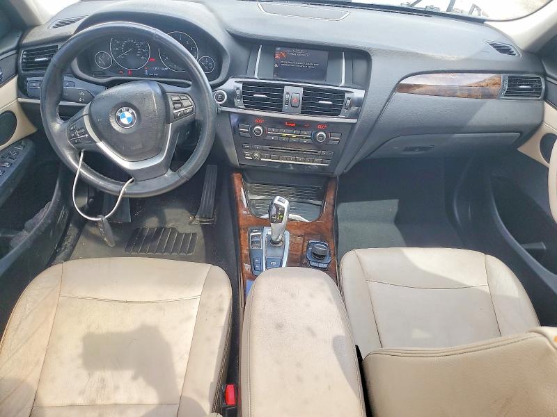 2015 BMW X3 VIN 5UXWX7C50F0K34409 COPART salvage auction — FRONT END, SC - CERT OF TITLE-SALVAGE, sold $1,500 on 2026-07-20 (photo 8)