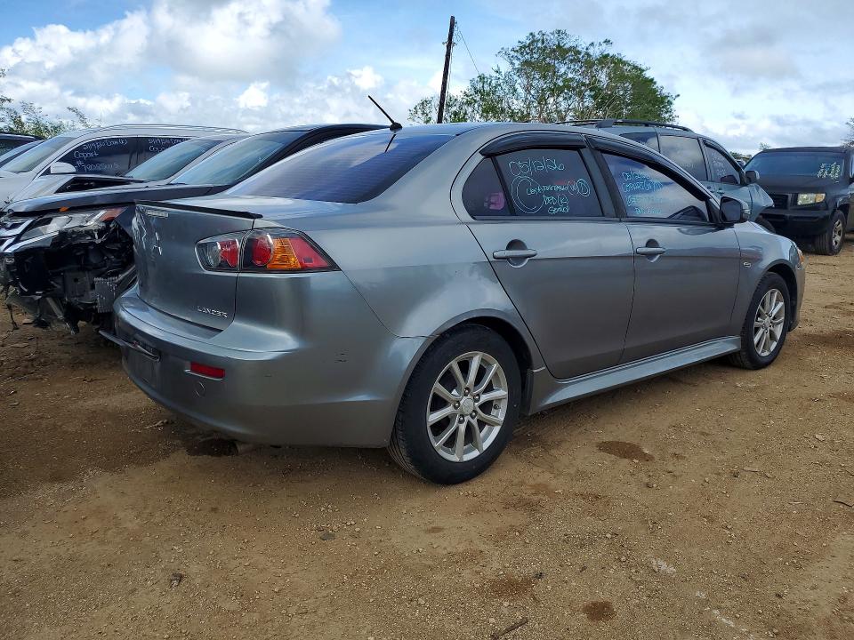 2016 Mitsubishi Lancer VIN JA32U2FUXGU009874 COPART salvage auction — MINOR DENT/SCRATCHES, Hi - Salvage Title, sold $1 on 2026-08-24 (photo 3)