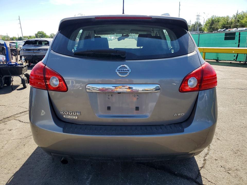 2014 Nissan Rogue VIN JN8AS5MV6EW715939 COPART salvage auction — SIDE, Co - Public - Salvage Title, sold $875 on 2026-07-09 (photo 6)