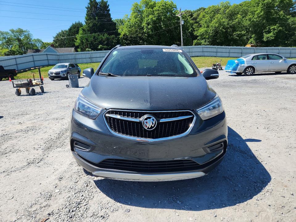 2018 Buick . VIN KL4CJASBXJB653420 COPART salvage auction — REAR END, Nc - Salvage Certificate Of Title, sold $1,400 on 2026-07-15 (photo 5)