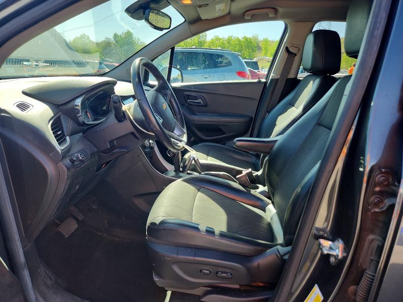 2017 Chevrolet Trax VIN KL7CJLSB2HB222868 COPART salvage auction — FRONT END, Oh - Cert Of Title-Salvage, sold $1,350 on 2026-07-08 (photo 7)