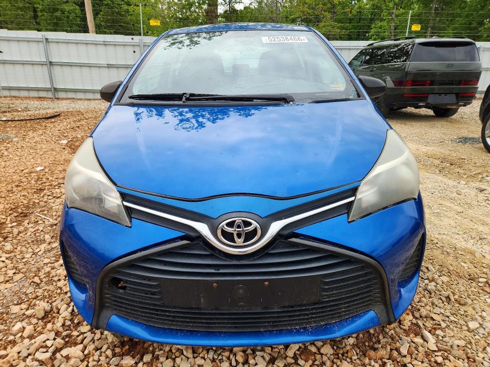 2015 Toyota Yaris VIN VNKKTUD30FA035482 COPART salvage auction — HAIL, Mo - Salvage Certificate Of Title, sold $1,800 on 2026-07-28 (photo 5)