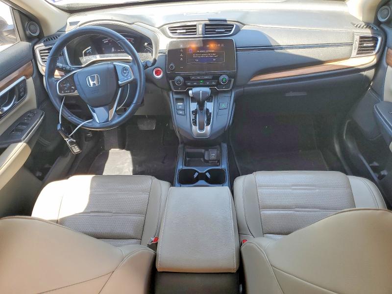 2018 Honda VIN 5J6RW1H84JL008425 COPART salvage auction — HAIL, Tx - Certificate Of Title, sold $9,400 on 2026-07-23 (photo 8)