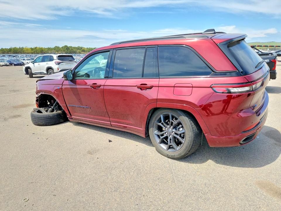 2024 Jeep Cherokee VIN 1C4RJYB63R8512273 COPART salvage auction — FRONT END, Ny - Mv-907A Salvage Certificate, sold $7,000 on 2026-07-29 (photo 2)