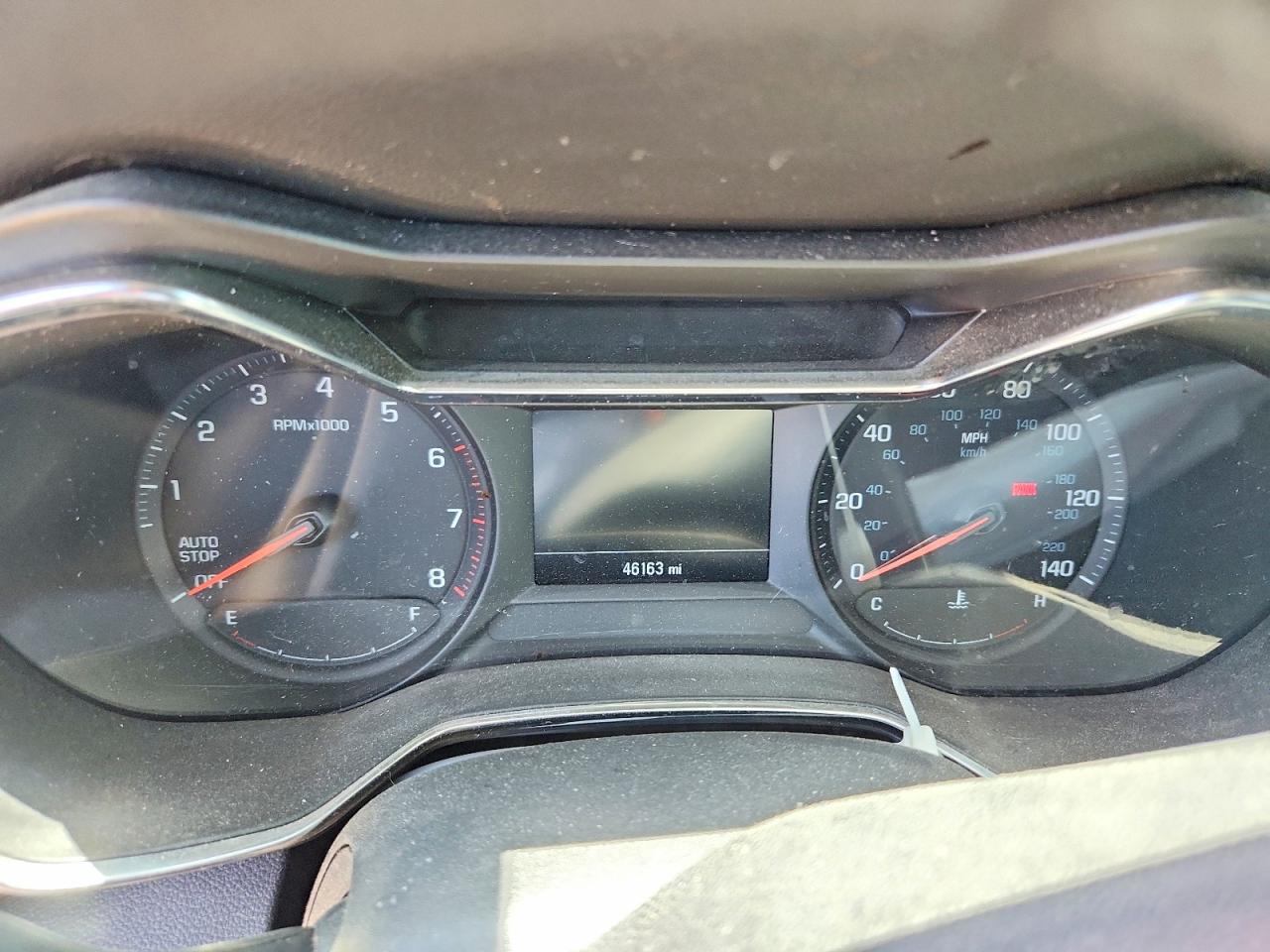 2023 Chevrolet Trailblazer VIN KL79MPSL1PB169774 COPART salvage auction — Front End, TX - SALVAGE VEHICLE TITLE, sold $3,000 on 2026-06-25 (photo 9)