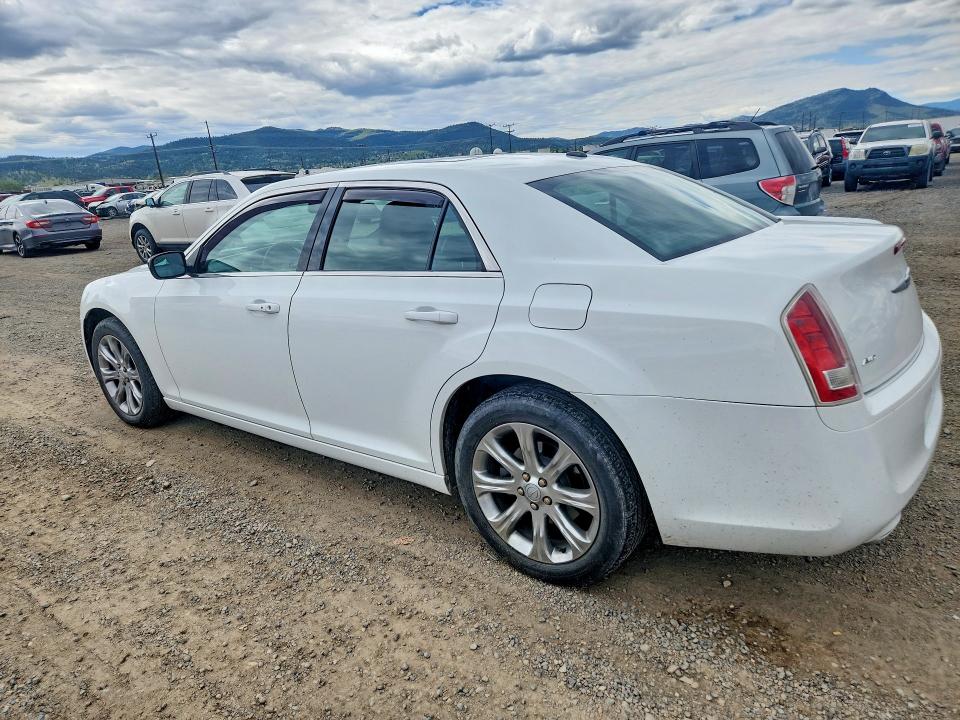 2013 Chrysler 300 VIN 2C3CCAGT7DH608467 COPART salvage auction — FRONT END, Mt - Salvage Certificate Of A Vehic, sold $8,500 on 2026-07-21 (photo 2)