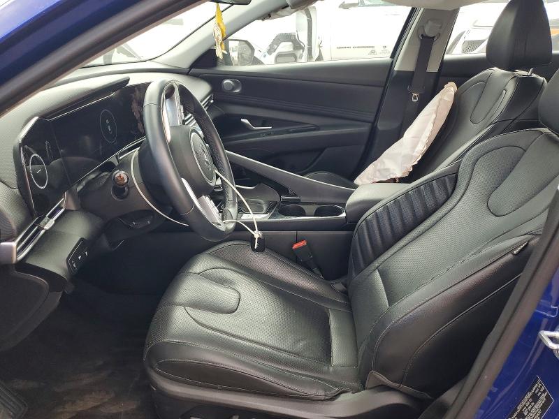 2022 Hyundai Elantra VIN 5NPLP4AG5NH068347 COPART salvage auction — FRONT END, WV - SALVAGE CERTIFICATE, sold $250 on 2026-07-28 (photo 7)