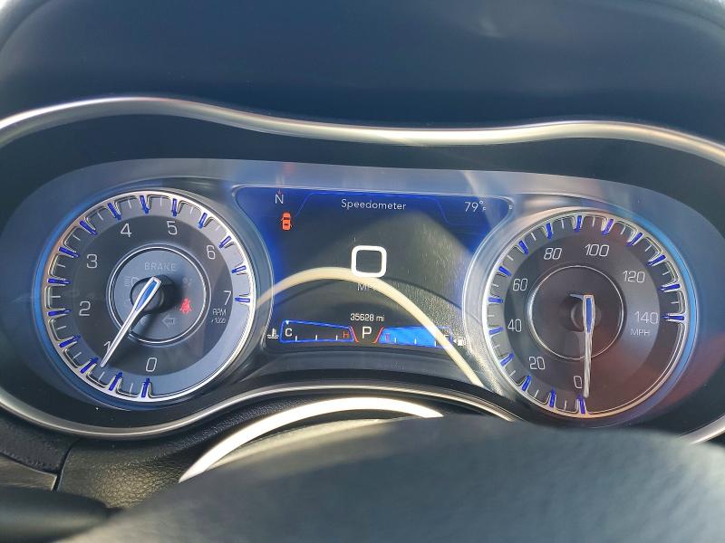 2020 Chrysler 300 VIN 2C3CCAAG9LH209246 COPART salvage auction — FRONT END, Nv - Salvage Title, sold $8,400 on 2026-07-30 (photo 9)