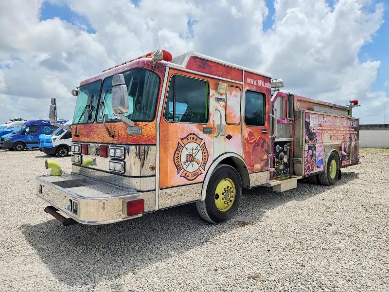 1995 Spartan motors Firetruck VIN 4S7GT9C07SC017366 COPART salvage auction — NORMAL WEAR, FL - CERTIFICATE OF TITLE, sold $3,000 on 2026-07-08 (photo 2)