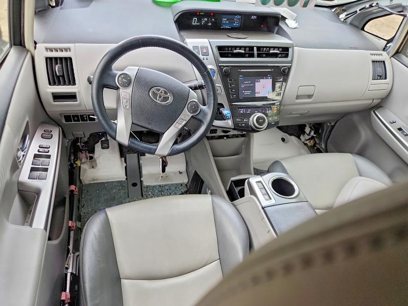 2016 Toyota Prius VIN JTDZN3EU5GJ045008 COPART salvage auction — STRIPPED, Vt - Cert Of Title-Salvage Vehicle, sold $5,100 on 2026-07-06 (photo 8)