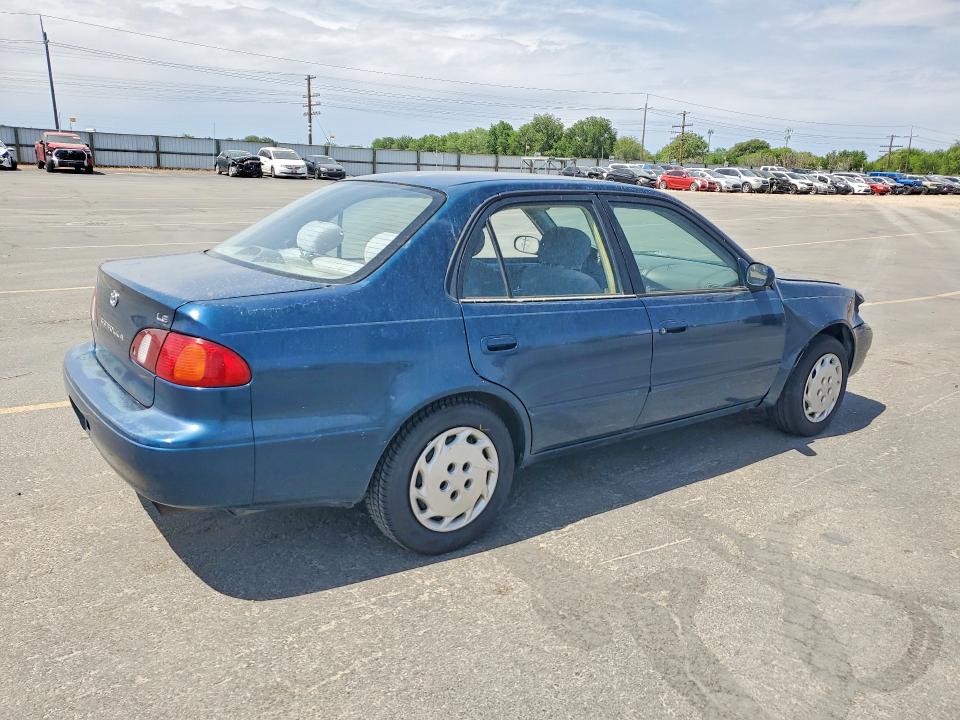 1999 Toyota Corolla VIN 1NXBR12E9XZ210432 COPART salvage auction — SIDE, Id - Salvage Certificate Of Title, sold $150 on 2026-07-09 (photo 3)