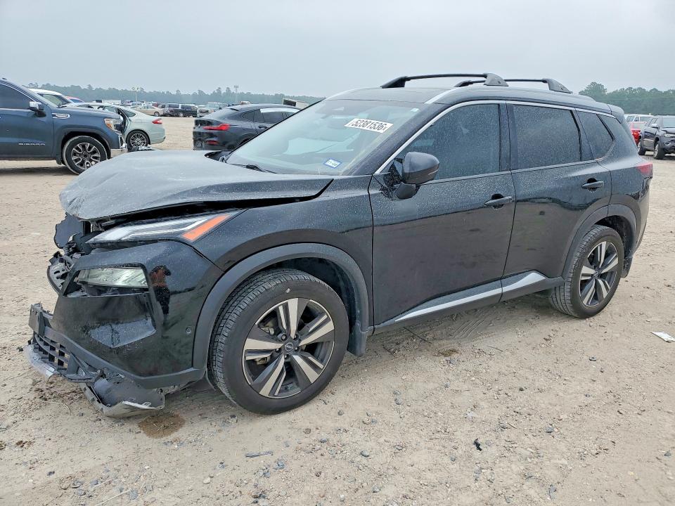 2022 Nissan VIN JN8BT3DC0NW117981 COPART salvage auction — FRONT END, Tx - Salvage Vehicle Title, sold $175 on 2026-07-28 (photo 1)