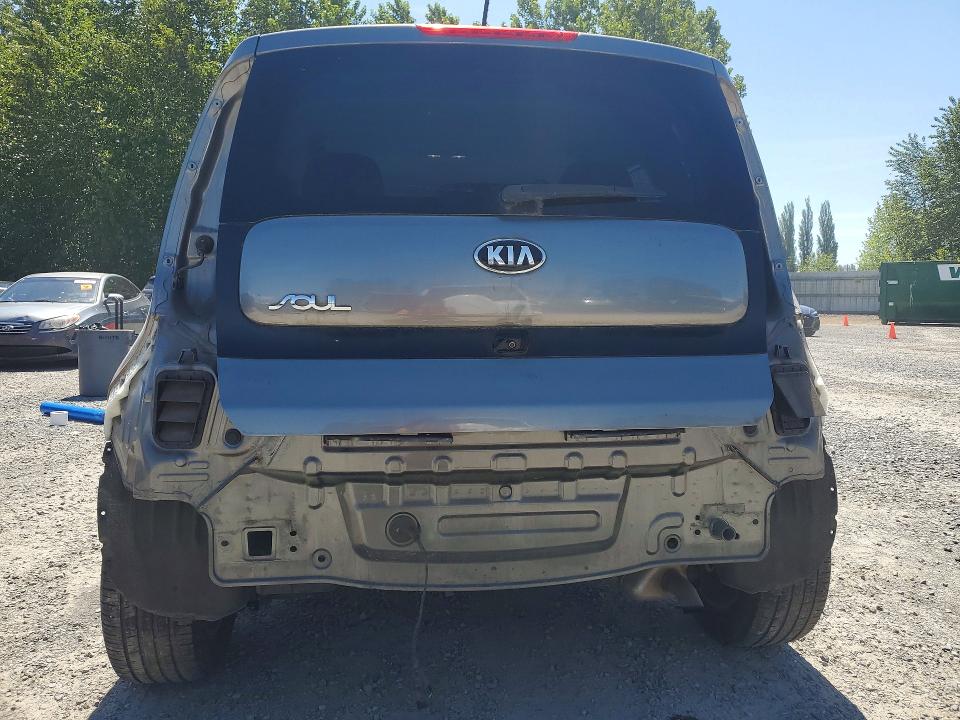 2019 Kia Soul VIN KNDJP3A57K7692716 COPART salvage auction — VANDALISM, Wa - Bill Of Sale, sold $1,050 on 2026-07-27 (photo 6)