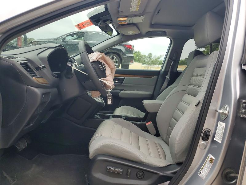 2017 Honda Cr-v VIN 7FARW1H5XHE042138 COPART salvage auction — FRONT END, Nc - Salvage Certificate Of Title, sold $2,200 on 2026-07-24 (photo 7)