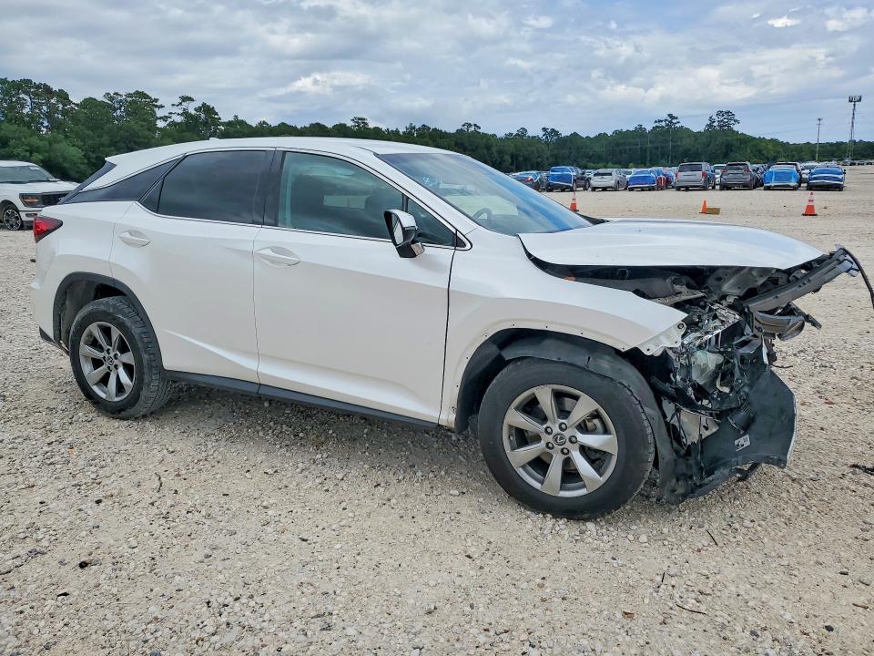2018 Lexus Rx VIN 2T2ZZMCA6JC101801 COPART salvage auction — FRONT END, Tx - Salvage Vehicle Title, sold $8,300 on 2026-07-10 (photo 4)